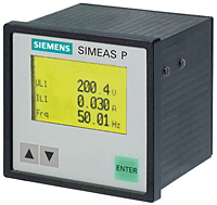 Siemens-panel-meter